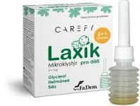 12678-carefy laxik mikroklystyr pro deti 3x3g